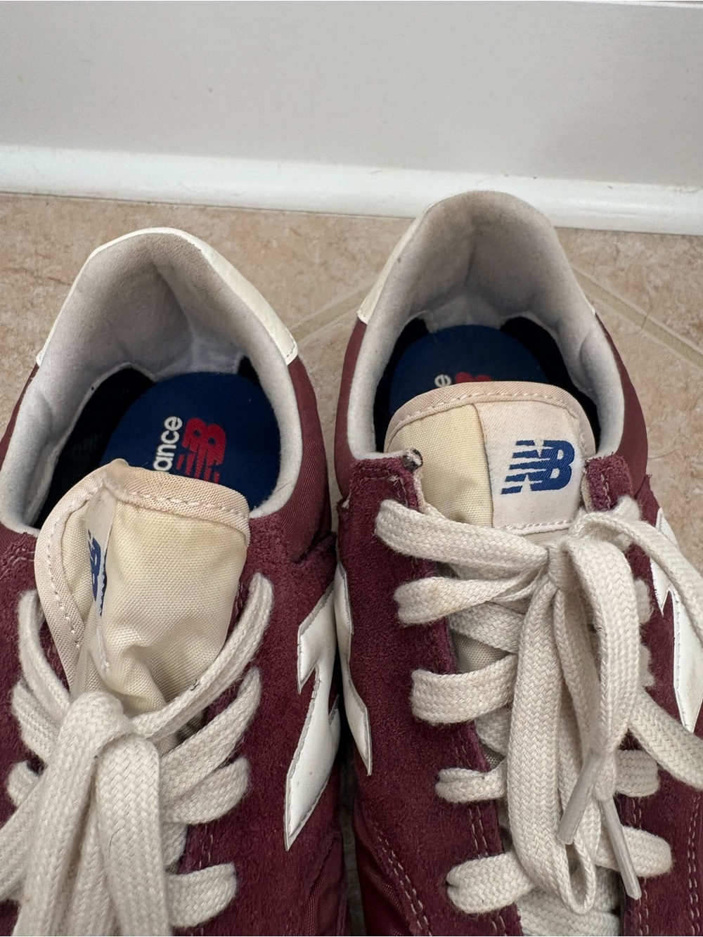 New Balance Comp 100 'Energy Red' sz 12 men’s sneakers - Picture 7 of 13